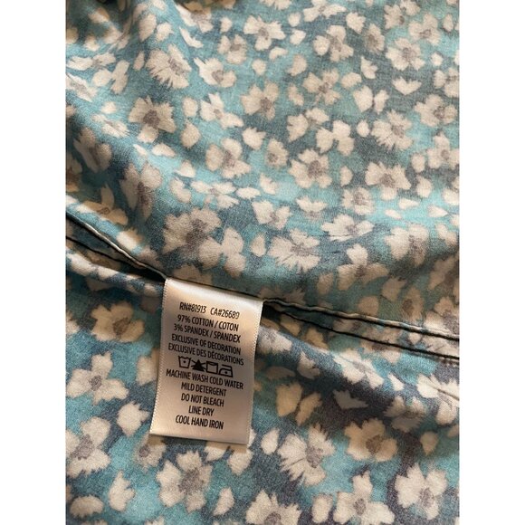 Robert Graham patterned long sleeve collared shirt - Picture 7 of 7